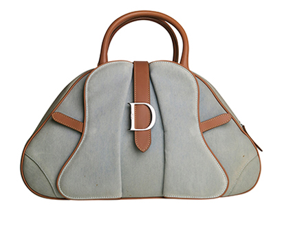 Double Saddle Bowler Bag 2001, front view